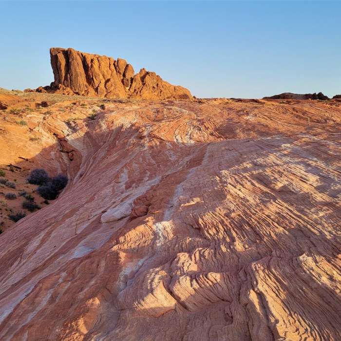 Near Fire Wave Trail