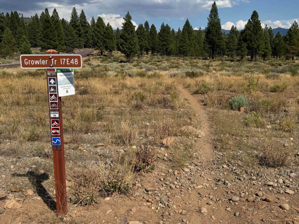 Growler Trail trail photo