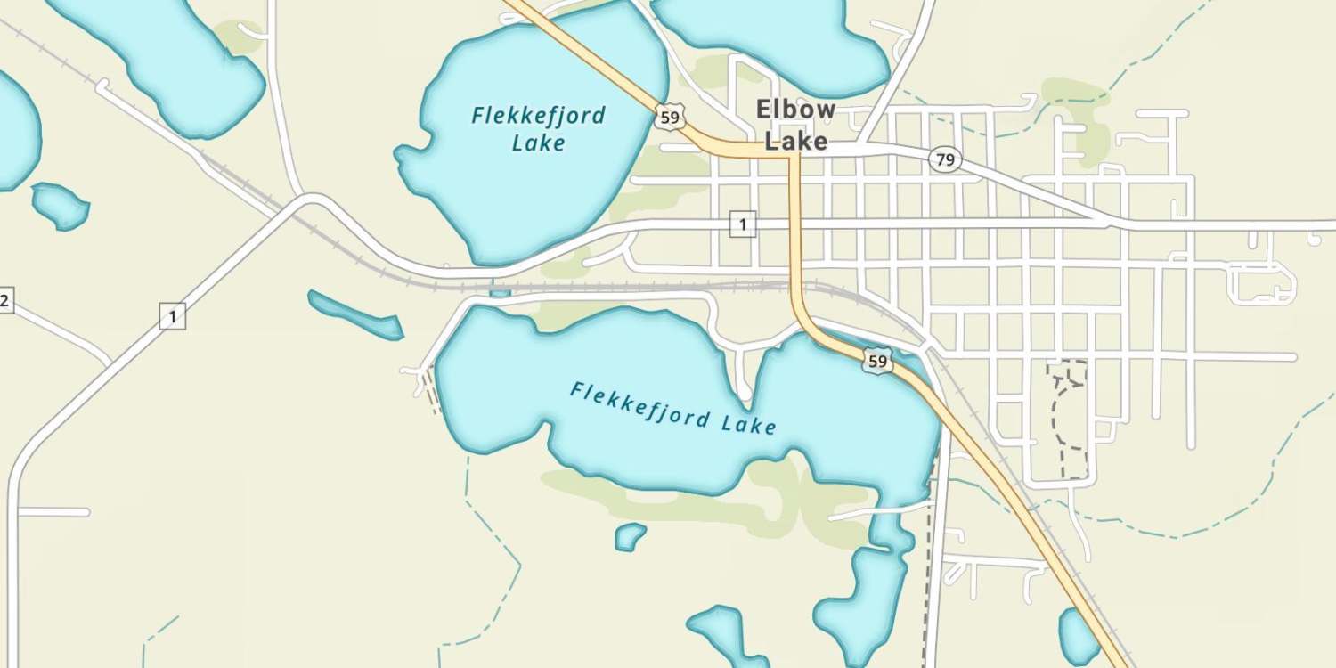 Flekkefjord Lake