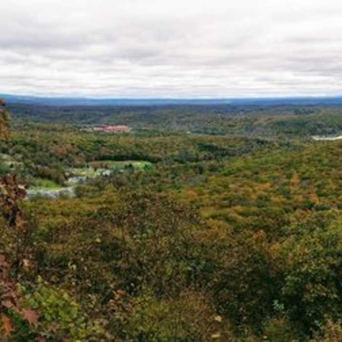Panoramic View - on a clear day it is even better! Near Indian Trail