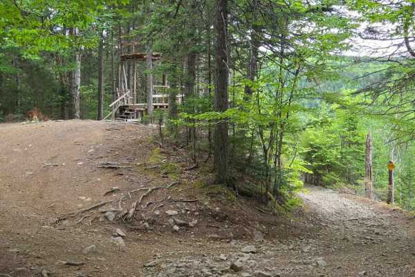 Crooked Creek Switchbacks