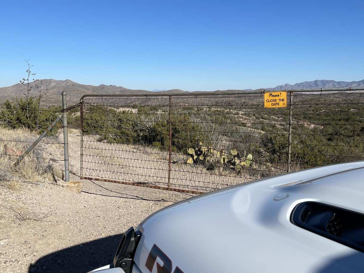 Oak Tree Wash Trail trail photo