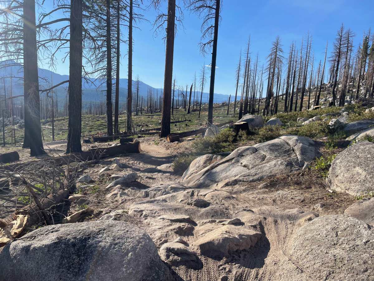 Upper Corral trail photo