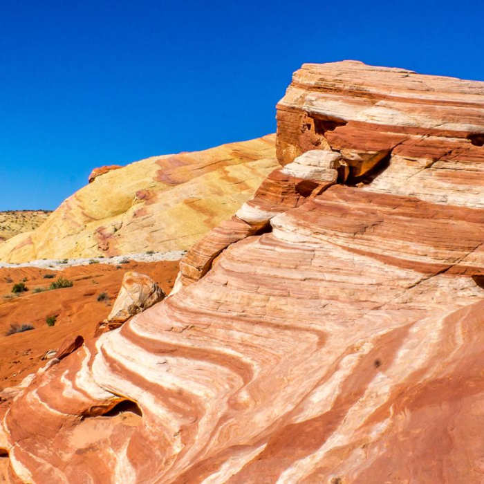 Near Fire Wave Trail