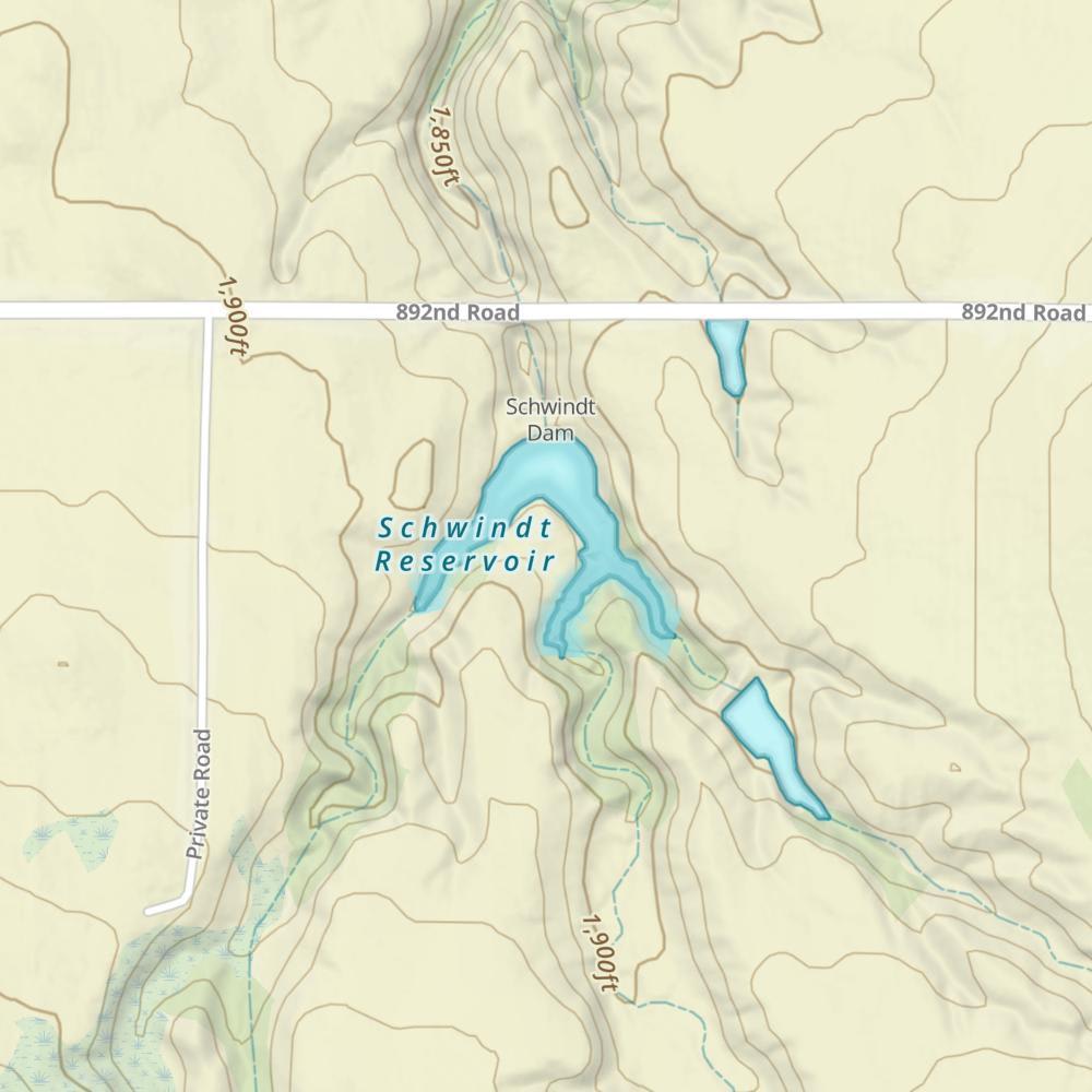 Schwindt Reservoir photo