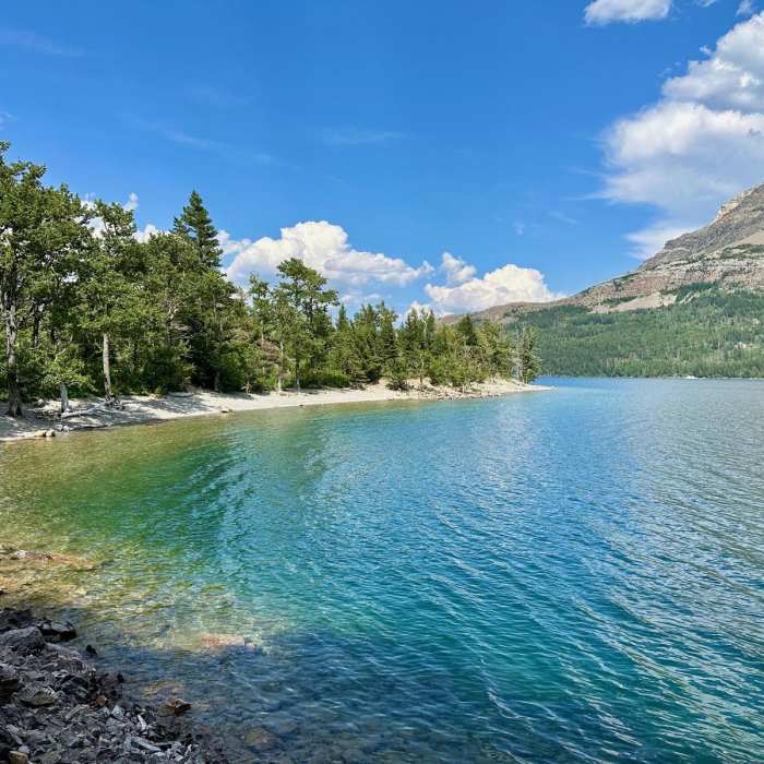 Near Continental Divide Trail: Montana-Idaho Section 30C