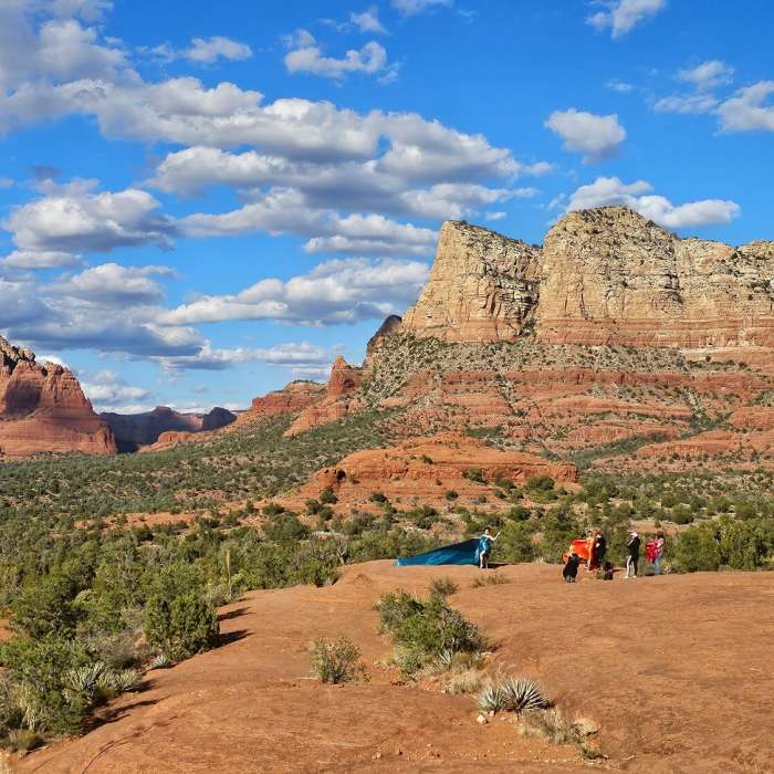 Near Bell Rock Trail