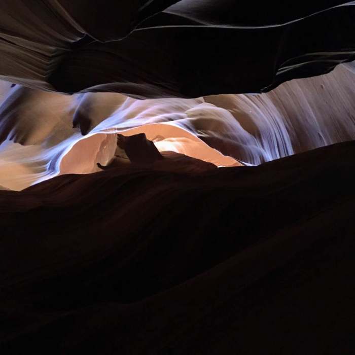 Near Red Mesa to Upper Antelope Canyon Trail