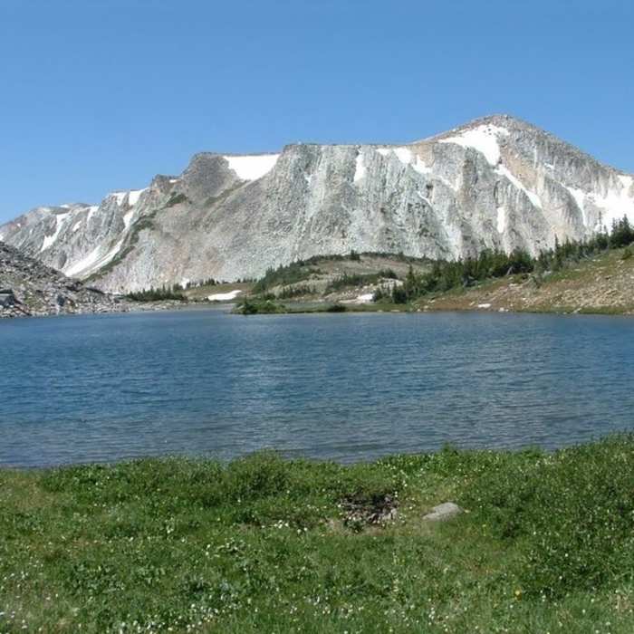 Near Shelf Lakes Trail #109