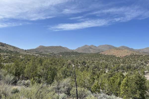 Bull Valley Mountain ATV Trail Entrance Loop