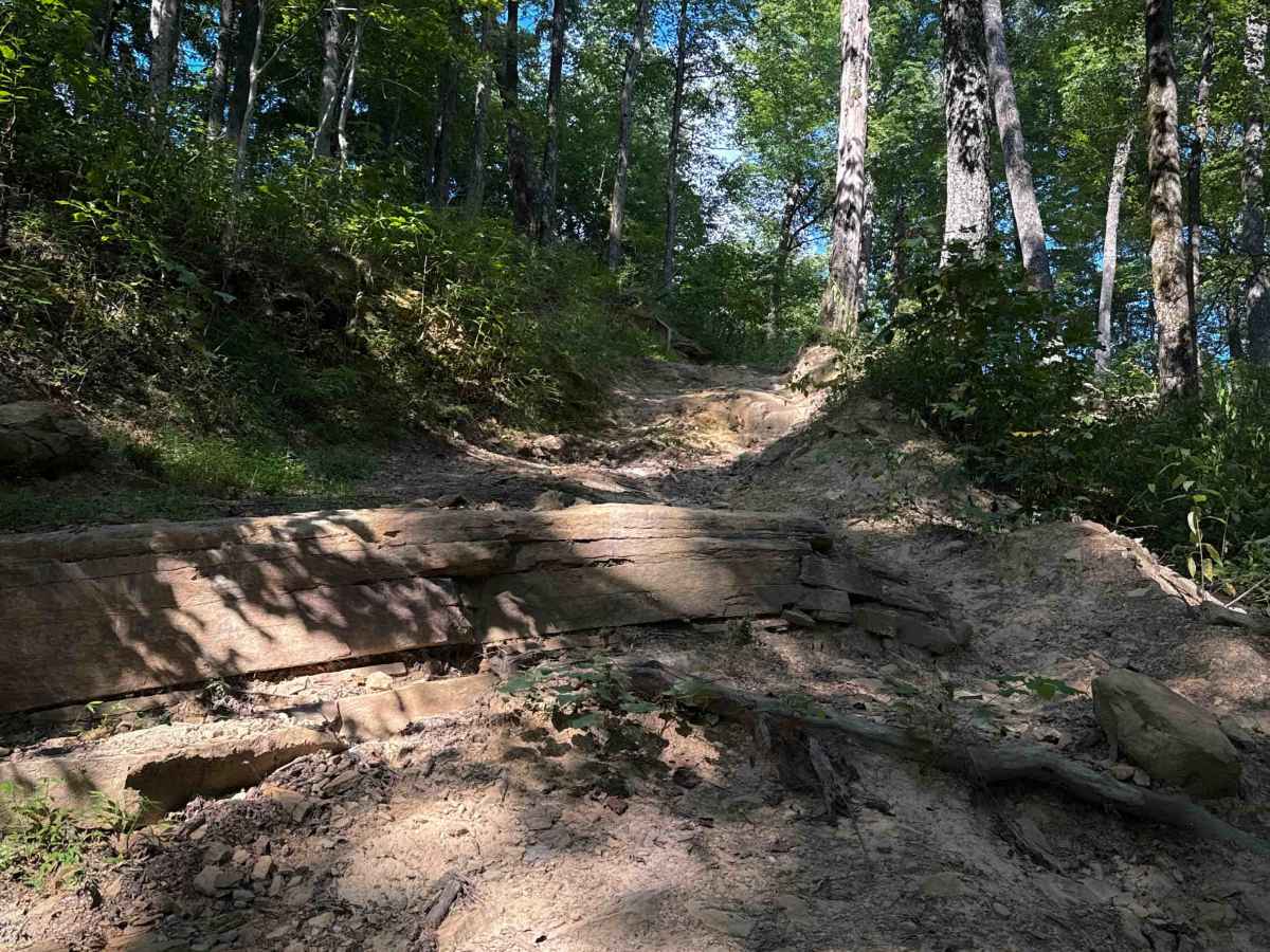 Standing Stone Ridge Trail 24  trail photo