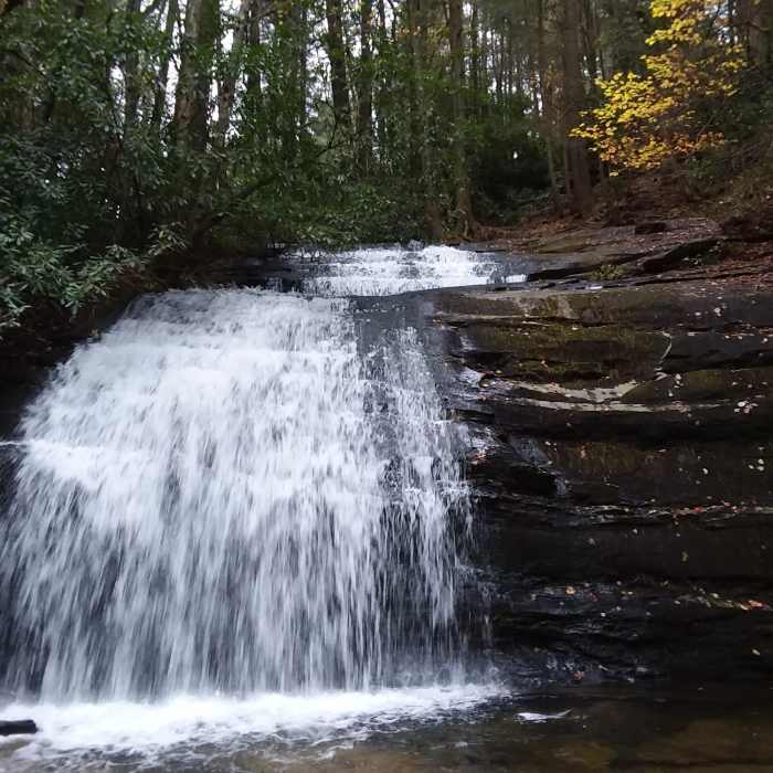 Near Long Creek Falls