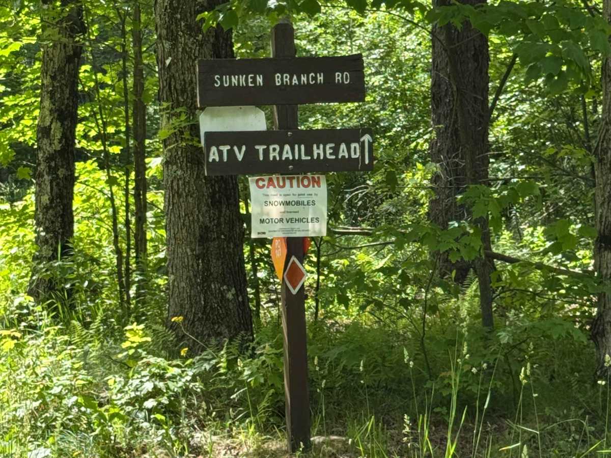 Sunken Branch Road trail photo