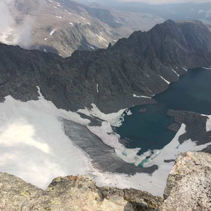 Near Cloud Peak Out-and-Back