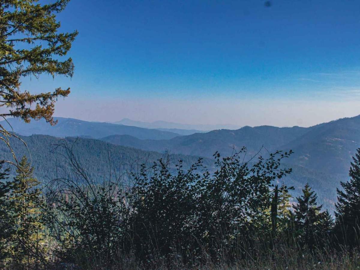 Panther Creek trail photo