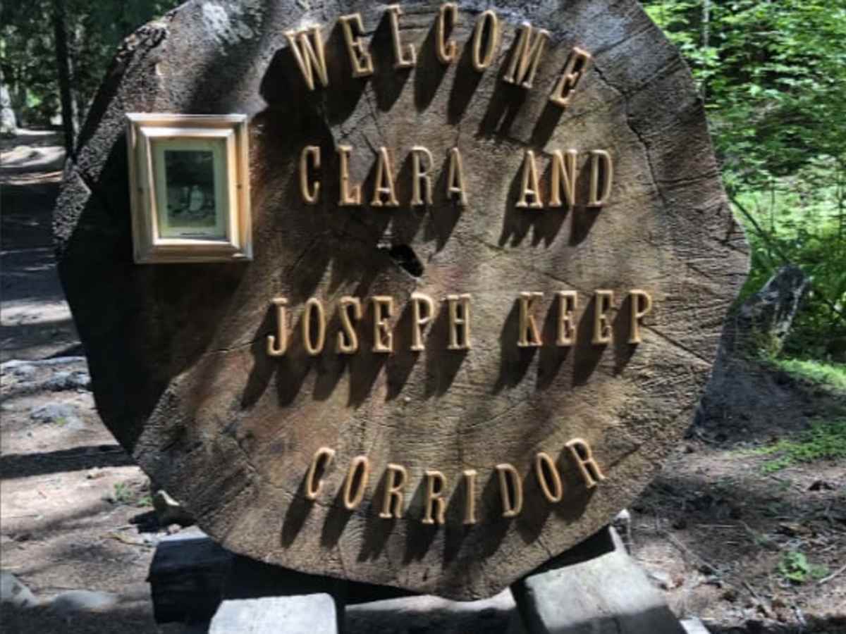 Keeps Mill South trail photo