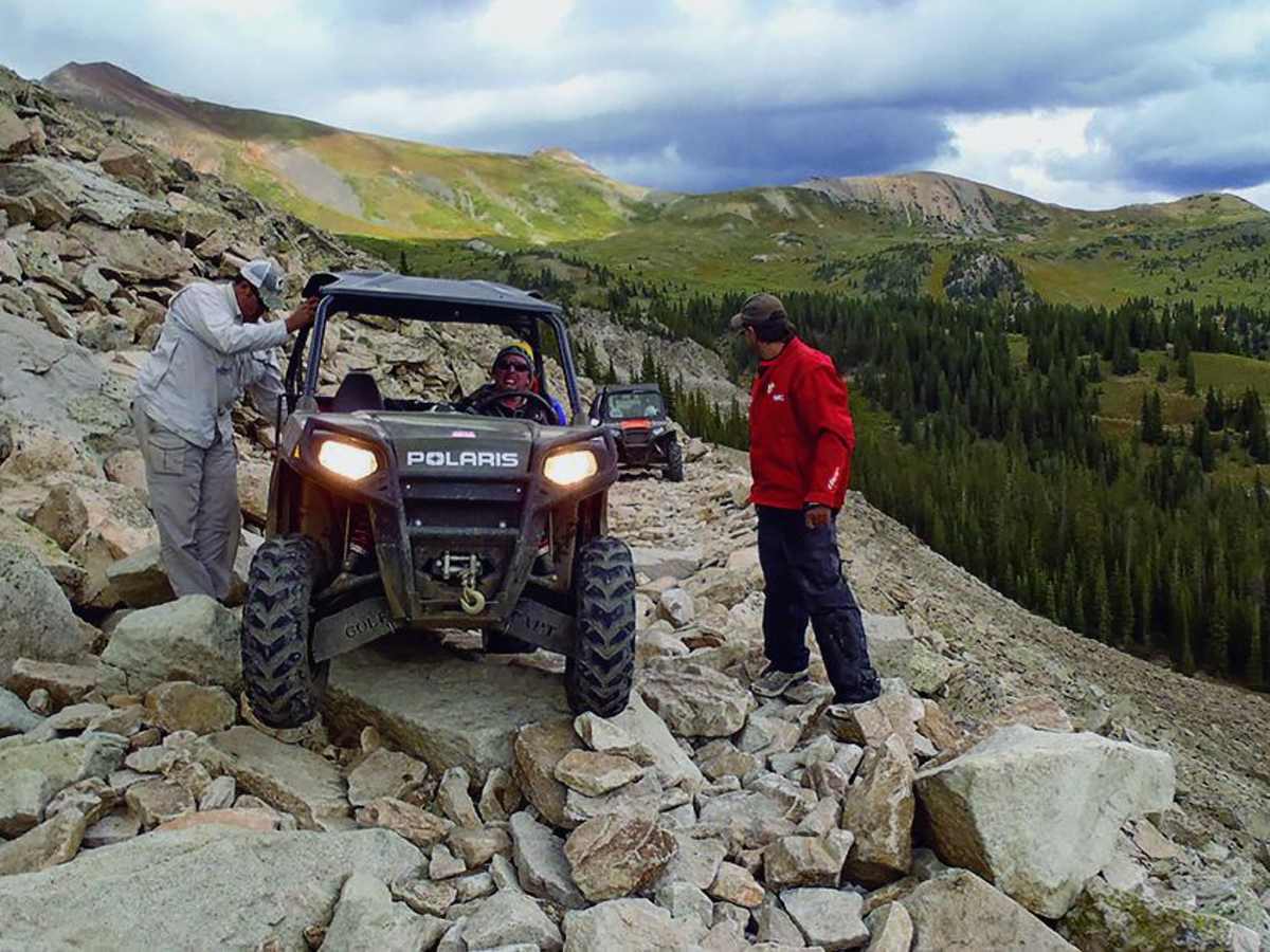 Italian Creek, Reno Divide photo 3