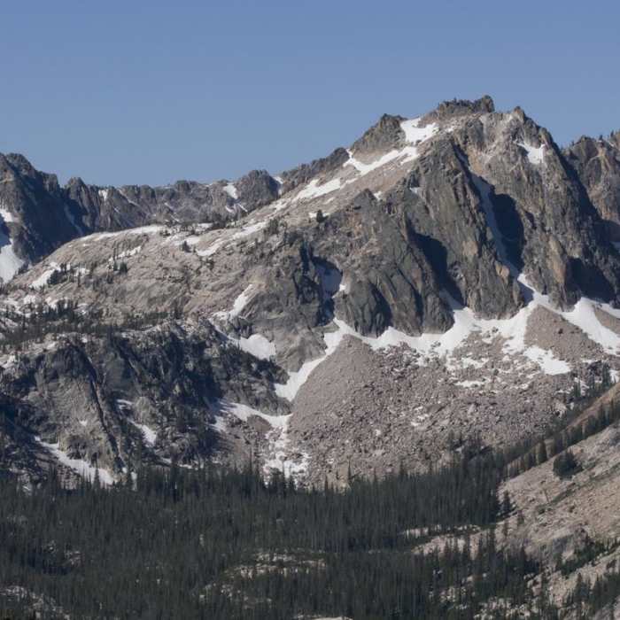 Near Huckleberry Creek