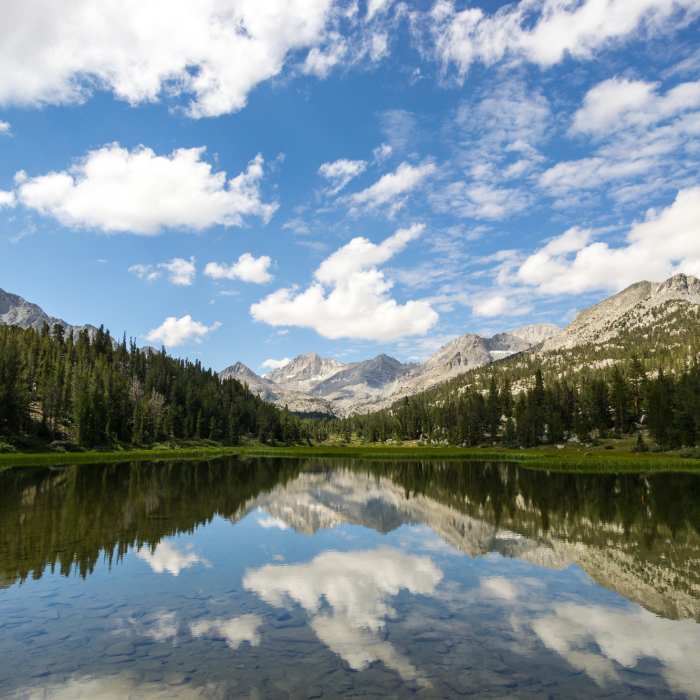 Near Little Lakes Valley #2912