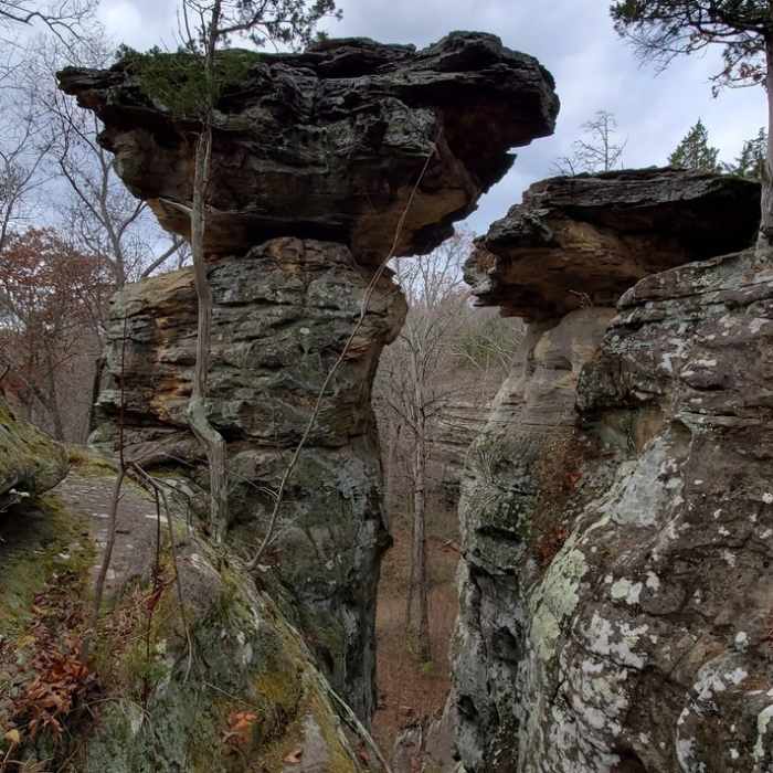 Devils Standtable | Hiking Trail Maps, Difficulty, Trail Status | onX