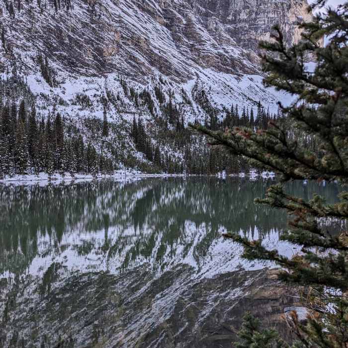 Near Galatea Lakes Trail