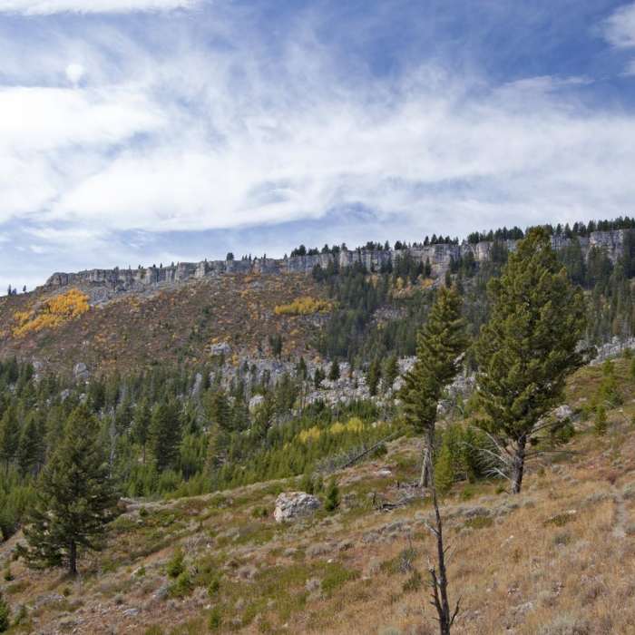 Near Howard Eaton Trail: Golden Gate