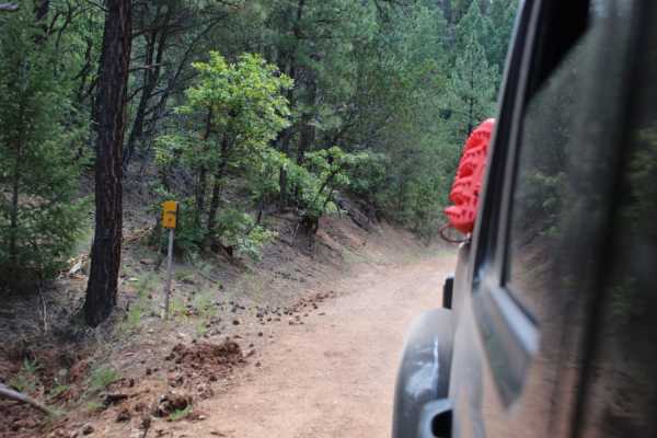 Westside Road - Mule Peak to Joplin Ridge
