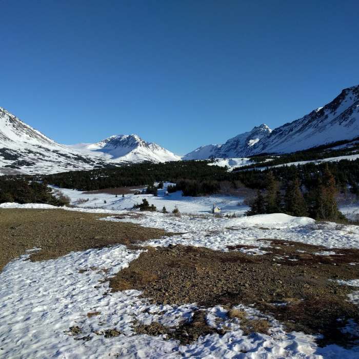 Glenn Alps trailhead Near Black Lake Out-and-Back