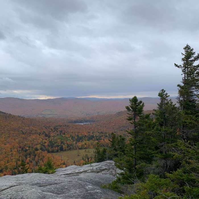 Near Wheeler Mountain