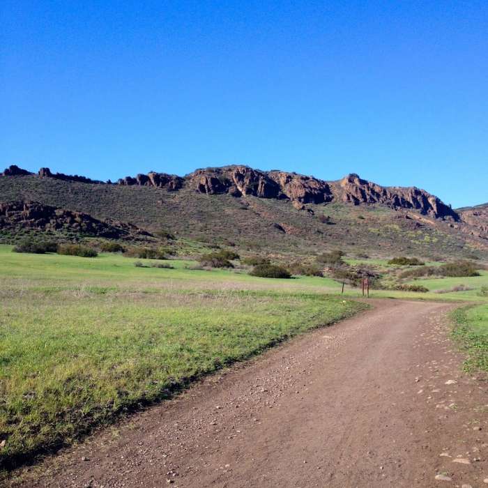 Near Paradise Falls - Long Loop