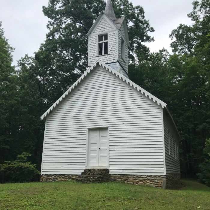 Near Little Cataloochee Trail