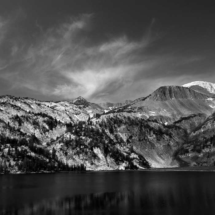 Ice Lake and Matterhorn in the afternoon Near Ice Lake Trail #1808