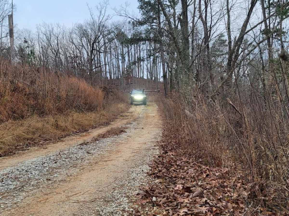 USFSR #540 trail photo