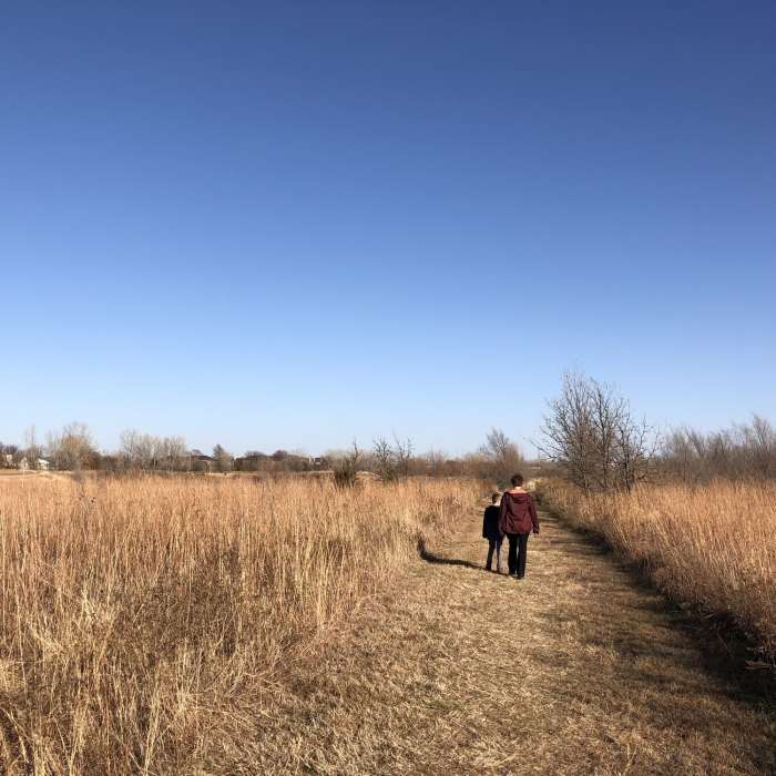 Near K-96 Path
