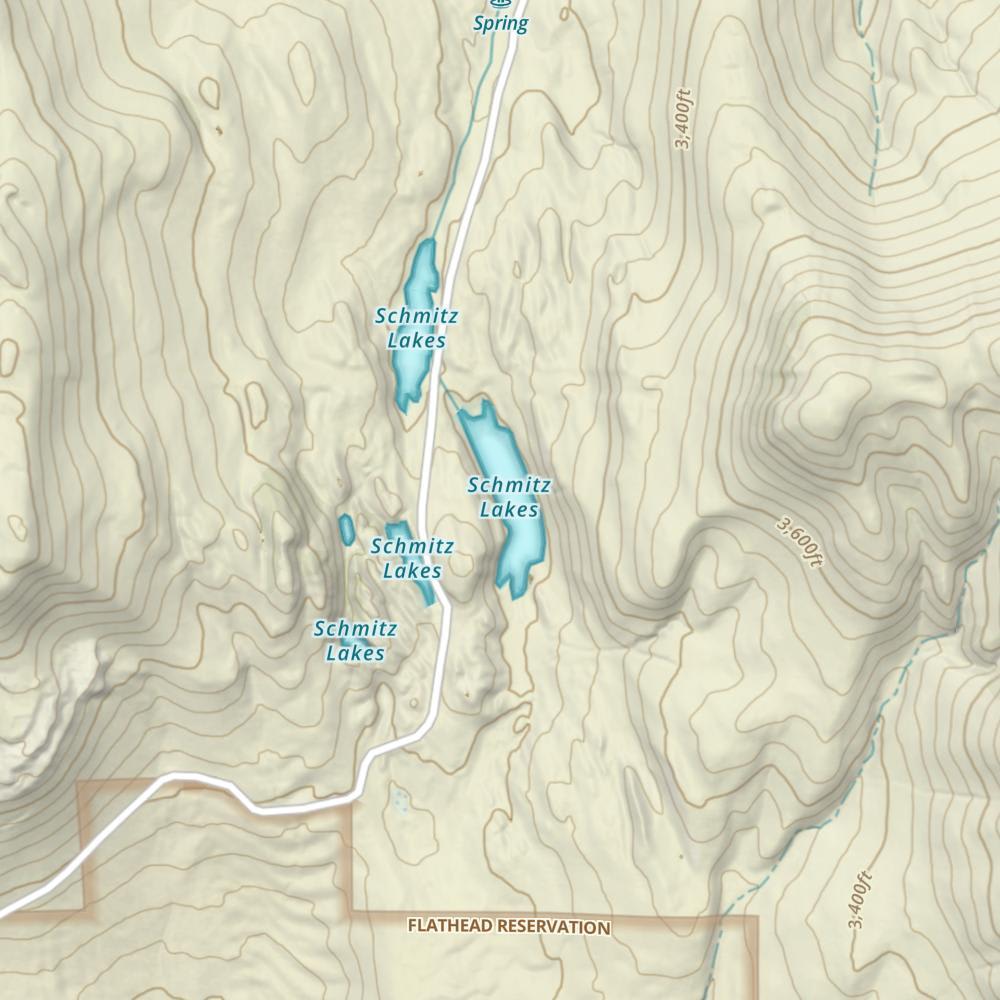 Schmitz Lakes photo