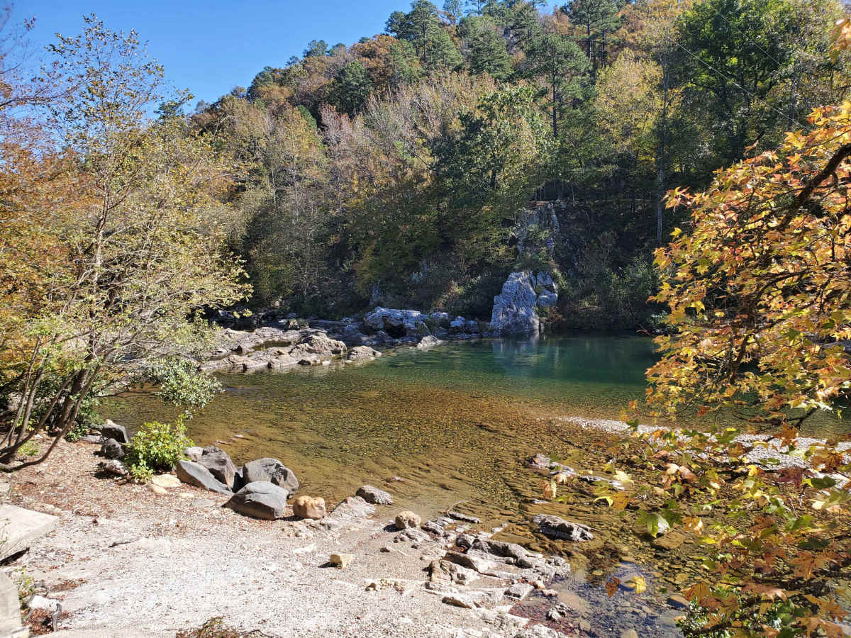 Shady Lake - Crooked Creek Falls photo 5