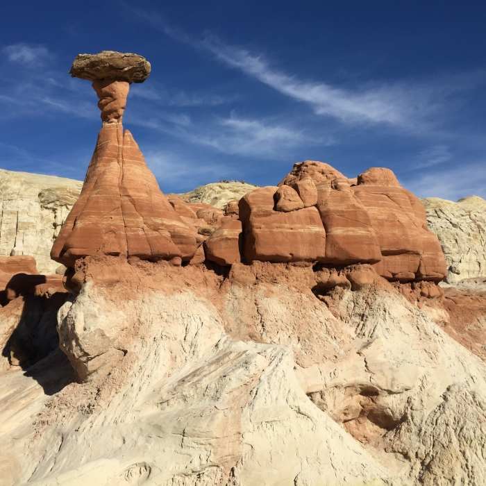 Near Toadstools Trail