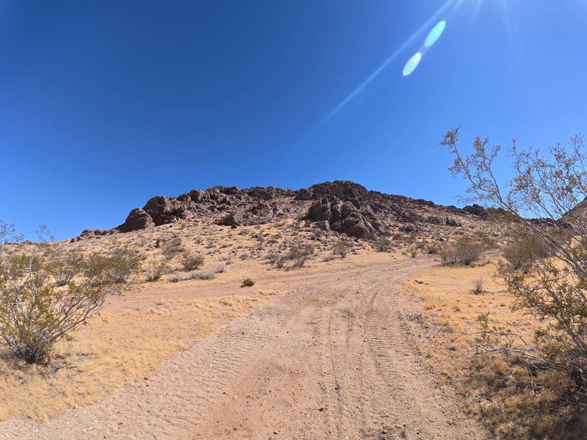 Thanksgiving Rock Road trail photo