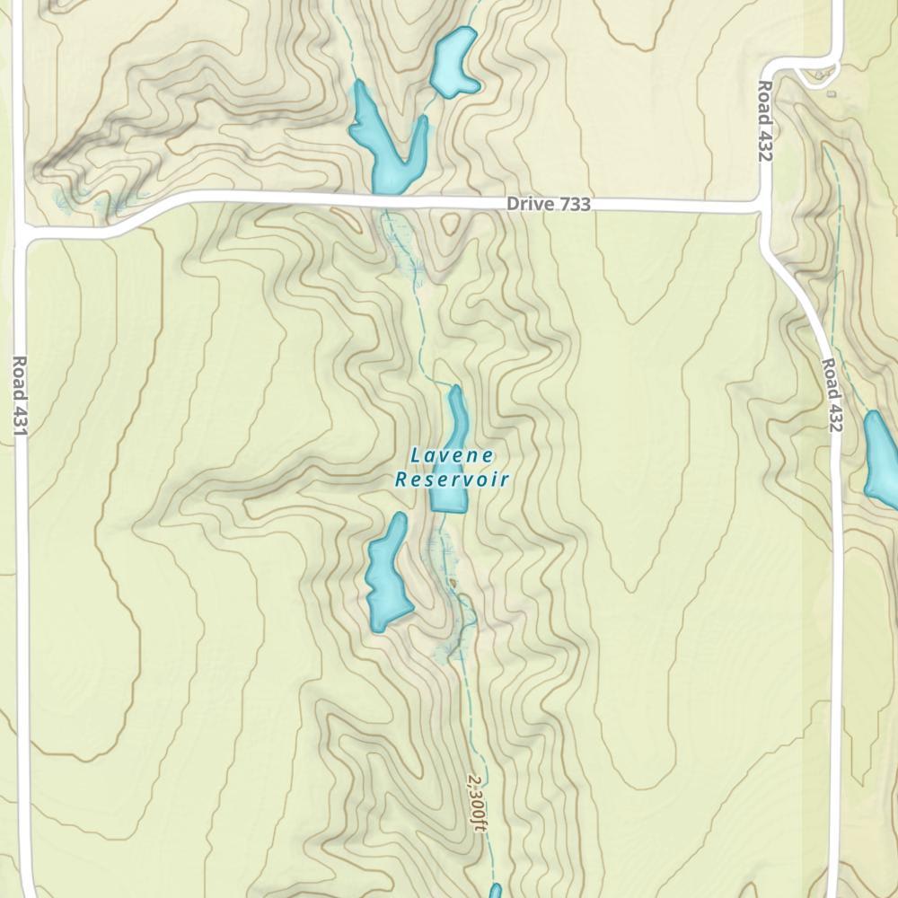 Lavene Reservoir photo