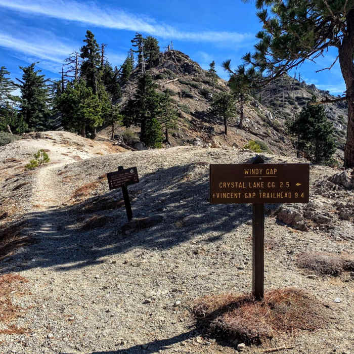 Near Mount Baden Powell via Islip Saddle