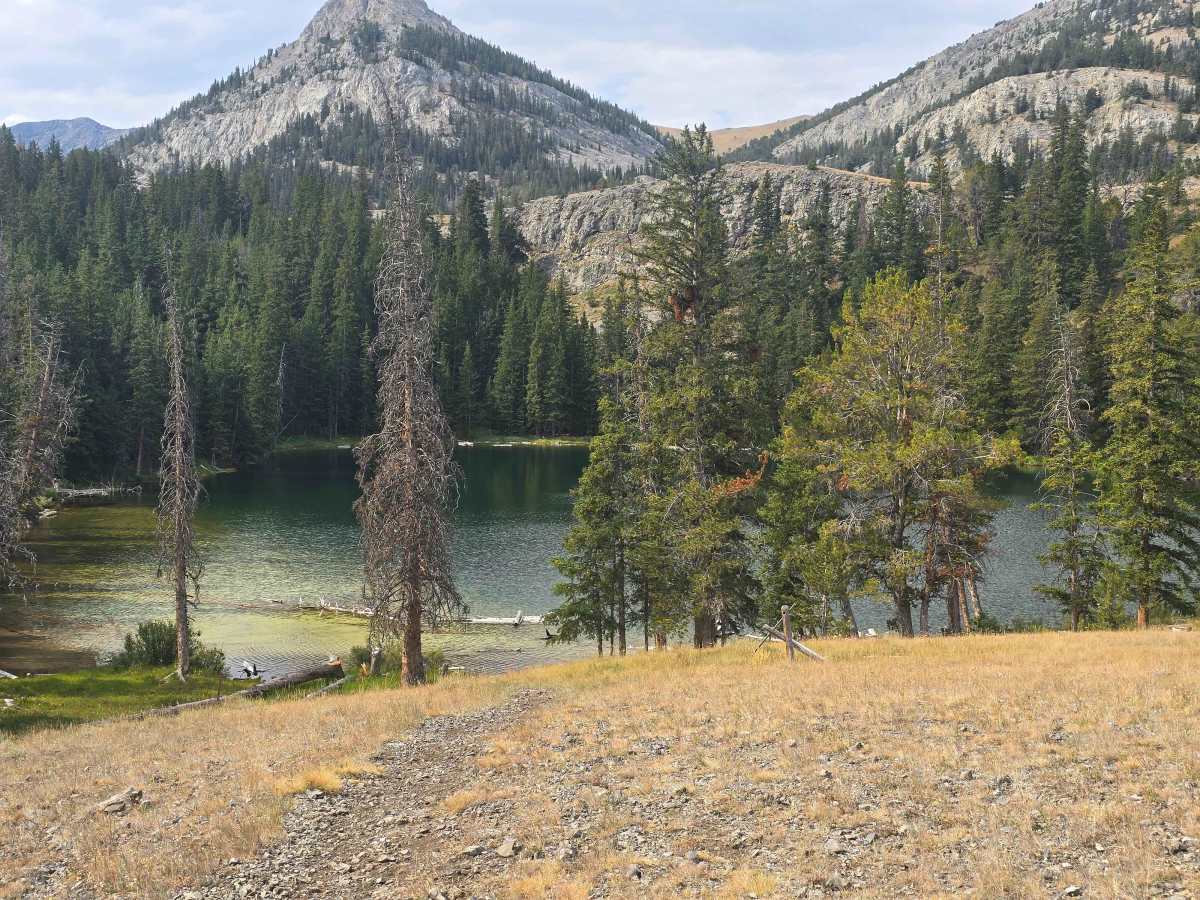 Webber Creek - Divide Creek trail photo
