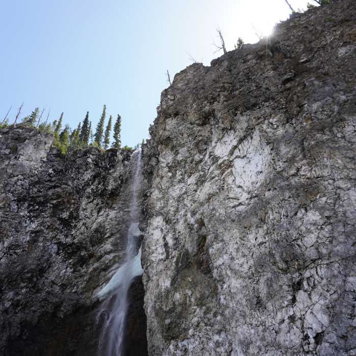 Near Fairy Falls Trail