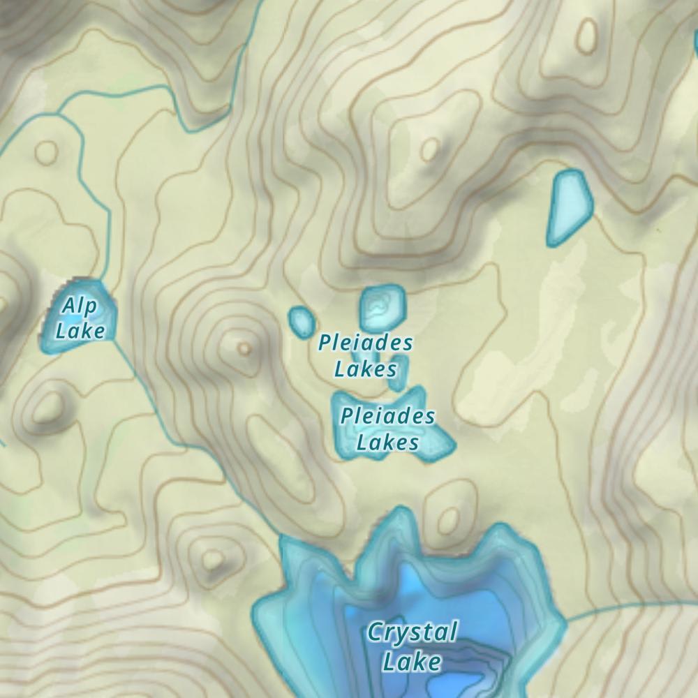 Pleiades Lakes photo