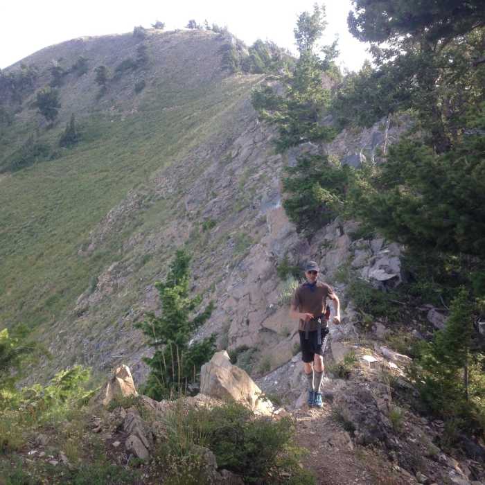 Near Wellsville Ridge