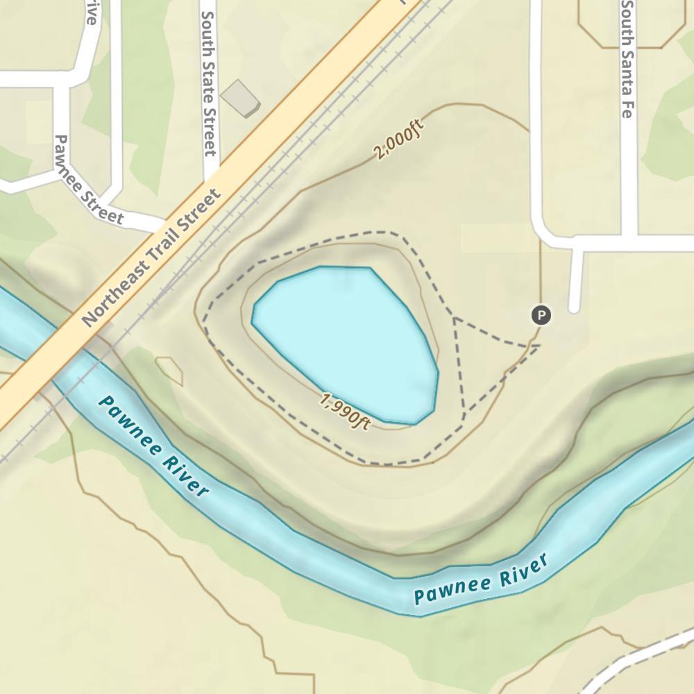Larned City Pond