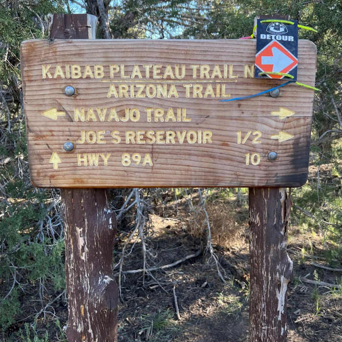 Near Arizona Trail Passage 42: Kaibab Plateau - North