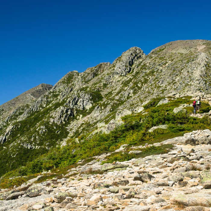 Near Mount Katahdin via the Knife Edge + Hamlin Ridge Trails