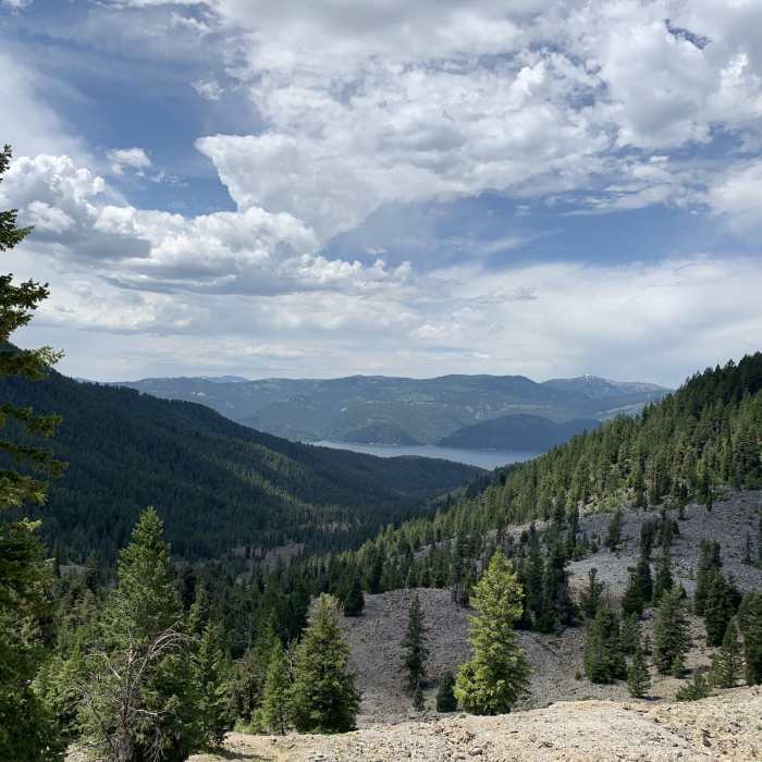 Near Quaker Flat Trail