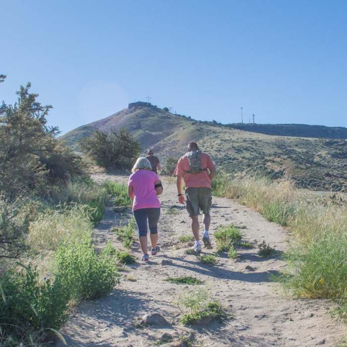 Near Table Rock Out-and-Back