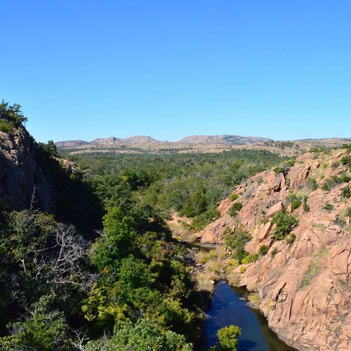 From the Narrows Trail. Near Narrows Trail